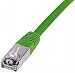 Produkt-Bild: Netzwerk-Kabel CAT-6 Patchkabel 10m. fuer 1 GBit Netzwerke. gruen