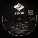 SET THE PACE 12 INCH (12" SINGLE) UK JIVE 1988