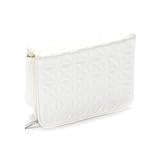 White 3D Diamond Cross Body Handbag W/Matching Cell Phone Case