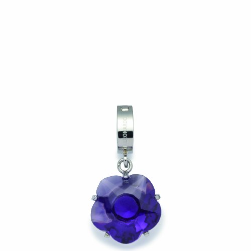 jewels by LEONARDO Damen-Anh&auml;nger Edelstahl  centimeters 011780 Anh&auml;nger lila Primrose Dar Preisvergleich