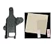 PCMICROSTORE Brand Swivel Belt Clip Holster for Samsung Juke U470 - (Bundled with Universal Screen Protector Kit)