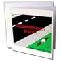 Rich Diesslins Miscellaneous Funny Cartoons - Neighborhood Watch - Greeting Cards-12 Greeting Cards with envelopes