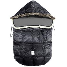 7A.M. ENFANT "Le Sac Igloo" Footmuff, Converts into a Single Panel Stroller and Car Seat Cover