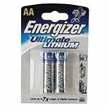 ENERGIZER E2 LITHIUM BATTERIES AA PK2 [ STAT_ER26263 ]