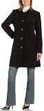 AK Anne Klein Women's Turnkey Bonded Nylon All-Weather Coat