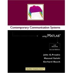 Contemporary Communication Systems using Matlab