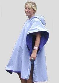 5x6 Poncho Columbia Blue Special