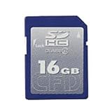 シー・エフ・デー販売 SDHCメモリカード CLASS 6 対応 16GB 1年間保証 CSDC-16GC6