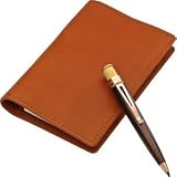 Retro 51 Elite Traveler Brown Wallet w/Pen
