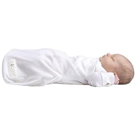 Cocooi Newborn Baby Gown, 100% Natural Merino, Cream