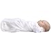 Cocooi Newborn Baby Gown, Cream, 100% Merino