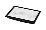 Premier Housewares - Plateau repas - Marguerites - 44 x 34 cm (Import Grande Bretagne)