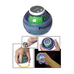 Electronics: Dynaflex Powerball With Speedometer