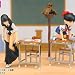 サンデー×マガジン50周年コラボ フィギュアセット聖サンマガ学園 2時限目 全2種セット_s-1