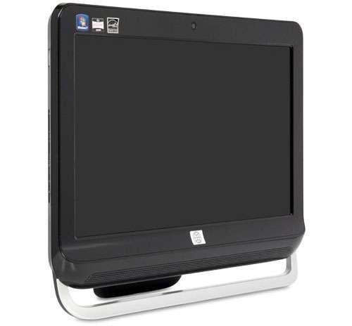 HP Omni 120-1034 All-in-One Desktop Computer (AMD Fusion E450 Zacate Dual Core processor, 4GB 