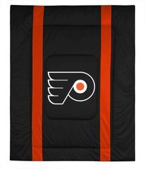 Sports Coverage NHL Philadelphia Flyers Sideline Comforter Twin