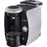 Bosch TAS4511UC Tassimo Single-Serve Coffee Brewer, Silk Silver