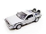 Delorean Time Machine From Movie 