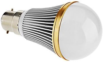LED Bulbs - Dimmable B22 5W 320-350LM 6000-6500K Natural White Light LED Ball Bulb (220V)