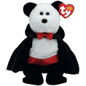 Ty Beanie Baby Baron van Pyre the Bear