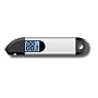 Accutire MS-4004B Digital Tire Gauge with Back Lit Display and LED Lighted Tip