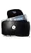 Leather Case for Motorola RIZR-Z3 Black With Fixed Clip