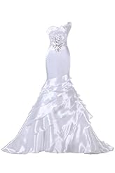 2014 Satin Mermaid Wedding Dress 