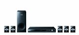 Samsung HT-D350 5.1 DVD-Heimkinosystem (330 Watt, 1080p Upscaling, USB, HDMI) perlschwarz
