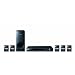 Samsung HT-D350 5.1 DVD-Heimkinosystem (330 Watt, 1080p Upscaling, USB, HDMI) perlschwarz