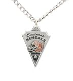 Cincinnati Bengals Chain Necklace & Pewter Pendant - NFL Football Fan Shop Sports Team Merchandise