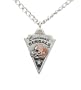 Cincinnati Bengals Chain Necklace & Pewter Pendant - NFL Football Fan Shop Sports Team Merchandise
