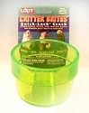 Lixit 10 oz Neon Quick Lock Crock Assorted Colors