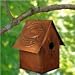 Green Bay Packers Copper Bird House