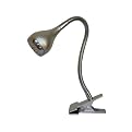 LED Clip Lamp - Silver