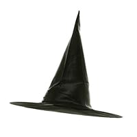 Satin Witch Hat-Black W40S11B