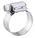 10 Pack Breeze 300-80H Aero-Seal Marine Grade Stainless Steel Hose Clamp Effective Diameter Range: 2-1/2 - 5-1/2 (64mm - 140mm)