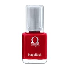 Akzent direct Nagellack Nr. 22 red passion 14 ml