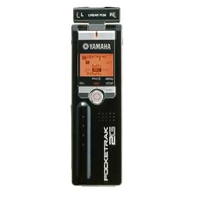 Yamaha POCKETRAK 2G - Digital player - flash 2 GB - WMA, MP3, protected WMA (DRM 10)