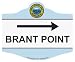 Nantucket Brant Point Car Magnet