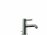 Santec 2680EK39 Old Copper Caprie Single Handle Bathroom Faucet with Metal Bar Lever Handles and Pop