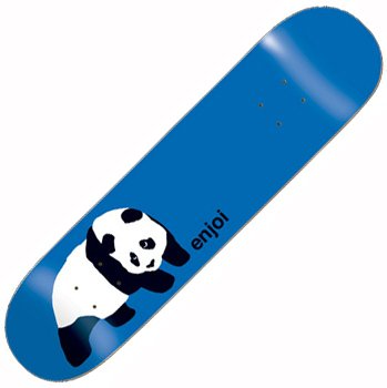 Enjoi Og Panda Blue Skateboard Deck