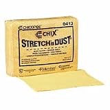 CHI413 - Stretch N Dust Cloths, 12-1/2x17, 40/PK, Yellow/Orange