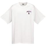 Angels T-Shirt - Los Angeles Angels Logo Remix S/S White Tee