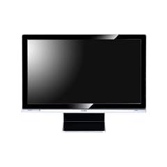 Benq E2200HD 54,6 cm (21,5 Zoll) WSXGA+ 16:9 Widescreen TFT-Monitor HDMI, DVI, VGA (Kontrast dyn. 10000:1, 2ms Reaktionszeit) silber-schwarz / schwarz