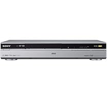Sony RDR-HXD890 Freeview+ 160GB Hard Disc Drive DVD Recorder - Silver