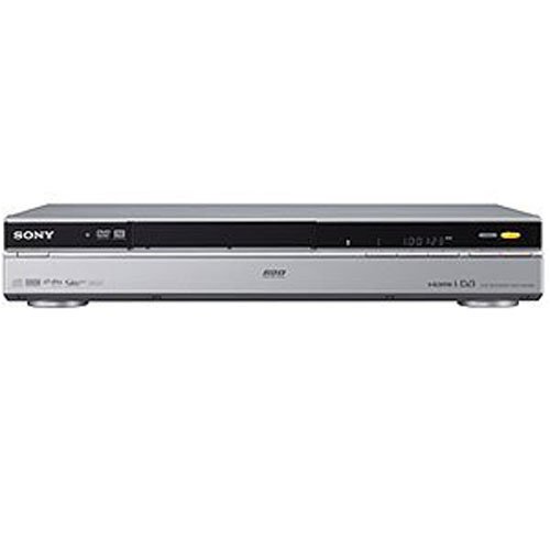 Sony RDR-HXD890 Freeview+ 160GB Hard Disc Drive DVD Recorder - Silver