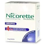 Nicorette Nicotine Polacrilex Gum Stop Smoking Aid, 4 Mg Refill Original - 170 ea