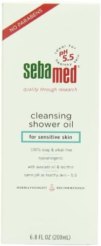Sebamed Cleansing Shower Oil, 6.8 Fluid Ounce by Sebamed
