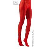 Coole Glitter Strumpfhose PANTYHOSE red glitter
