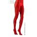 Sports : Coole Glitter Strumpfhose PANTYHOSE red glitter